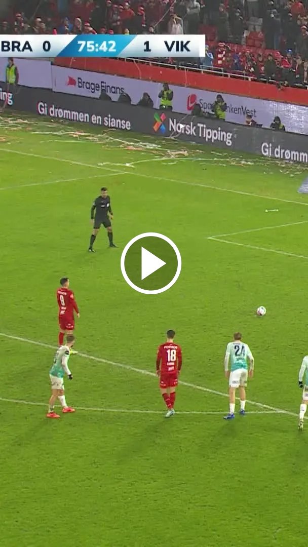[Brann - Viking] 77’ - Mål av Niklas Castro (1-1)